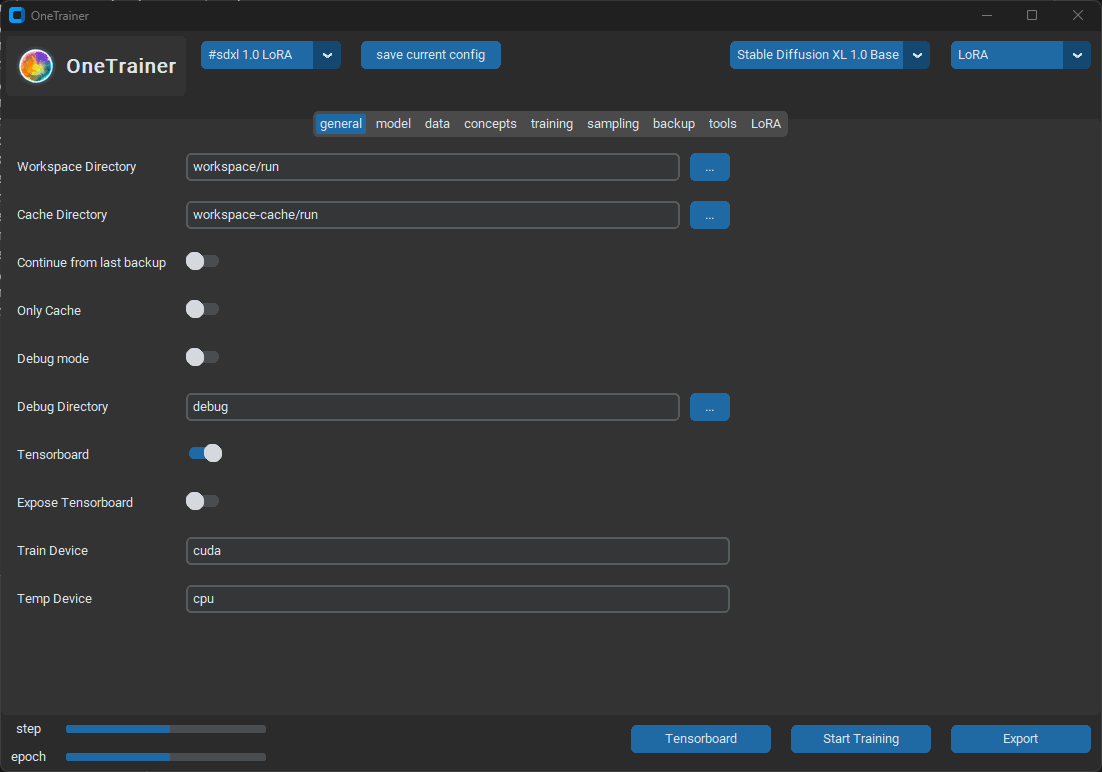 OneTrainer hero image