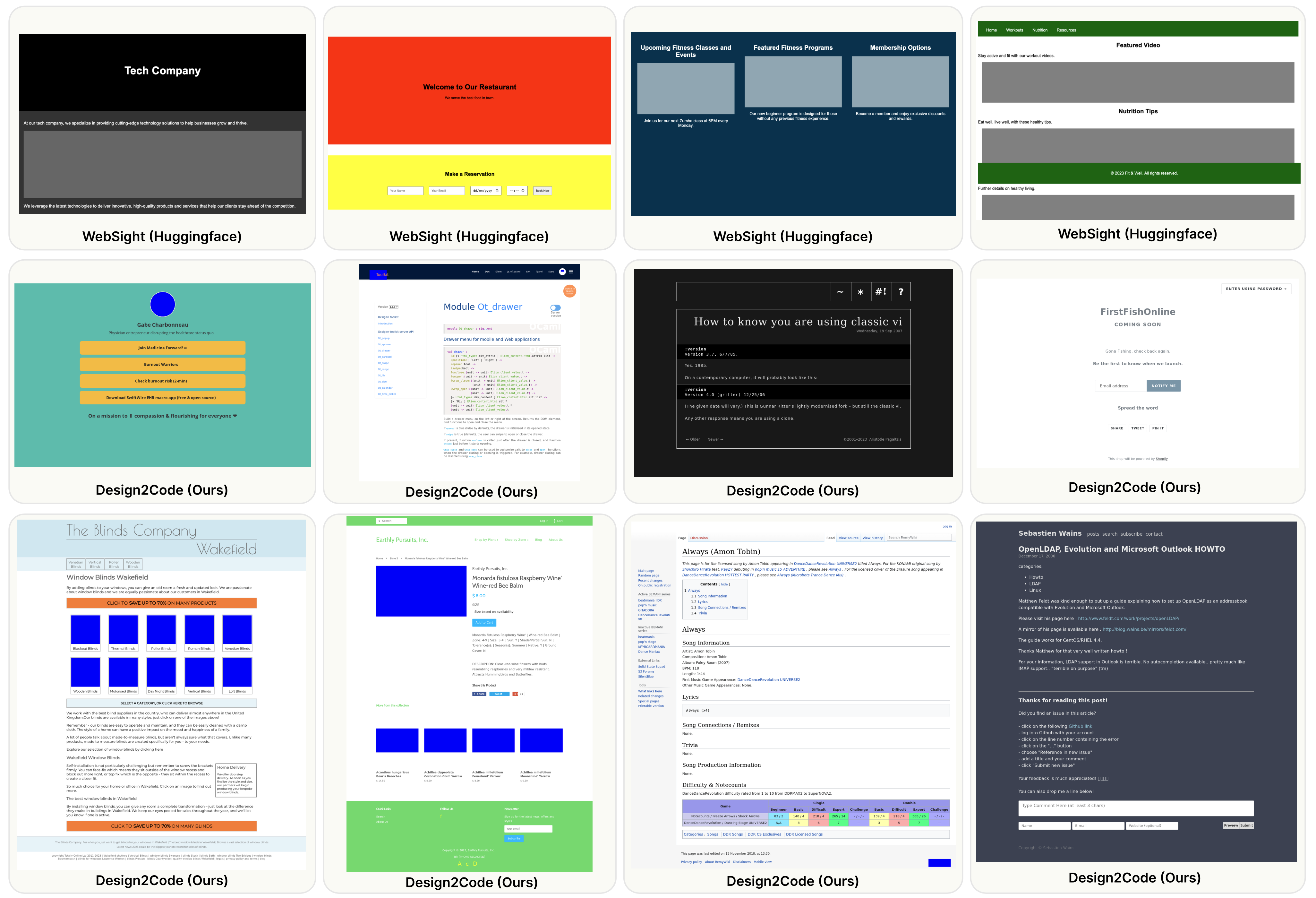 Design2Code hero image