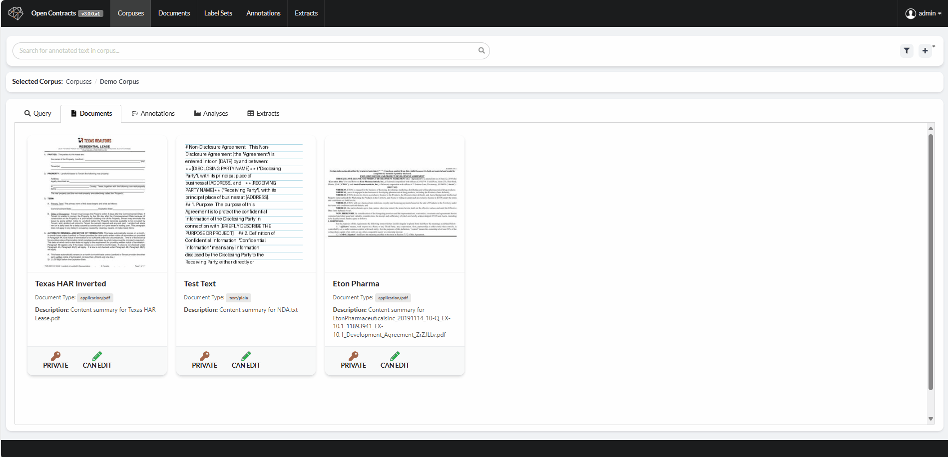 Text Annotation Flow