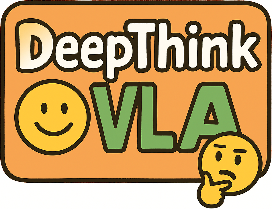 DeepThinkVLA 主视觉图