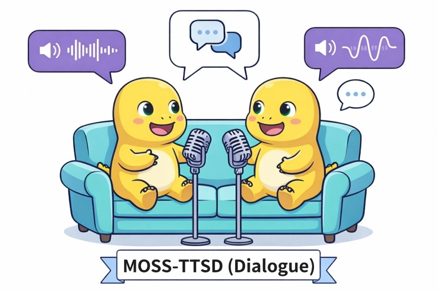 MOSS-TTSD hero image