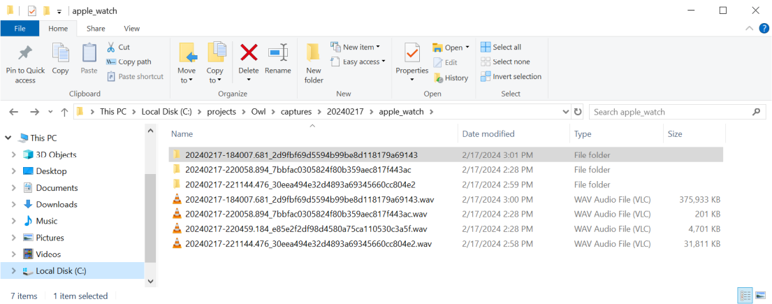 2024年2月17日的捕获会话