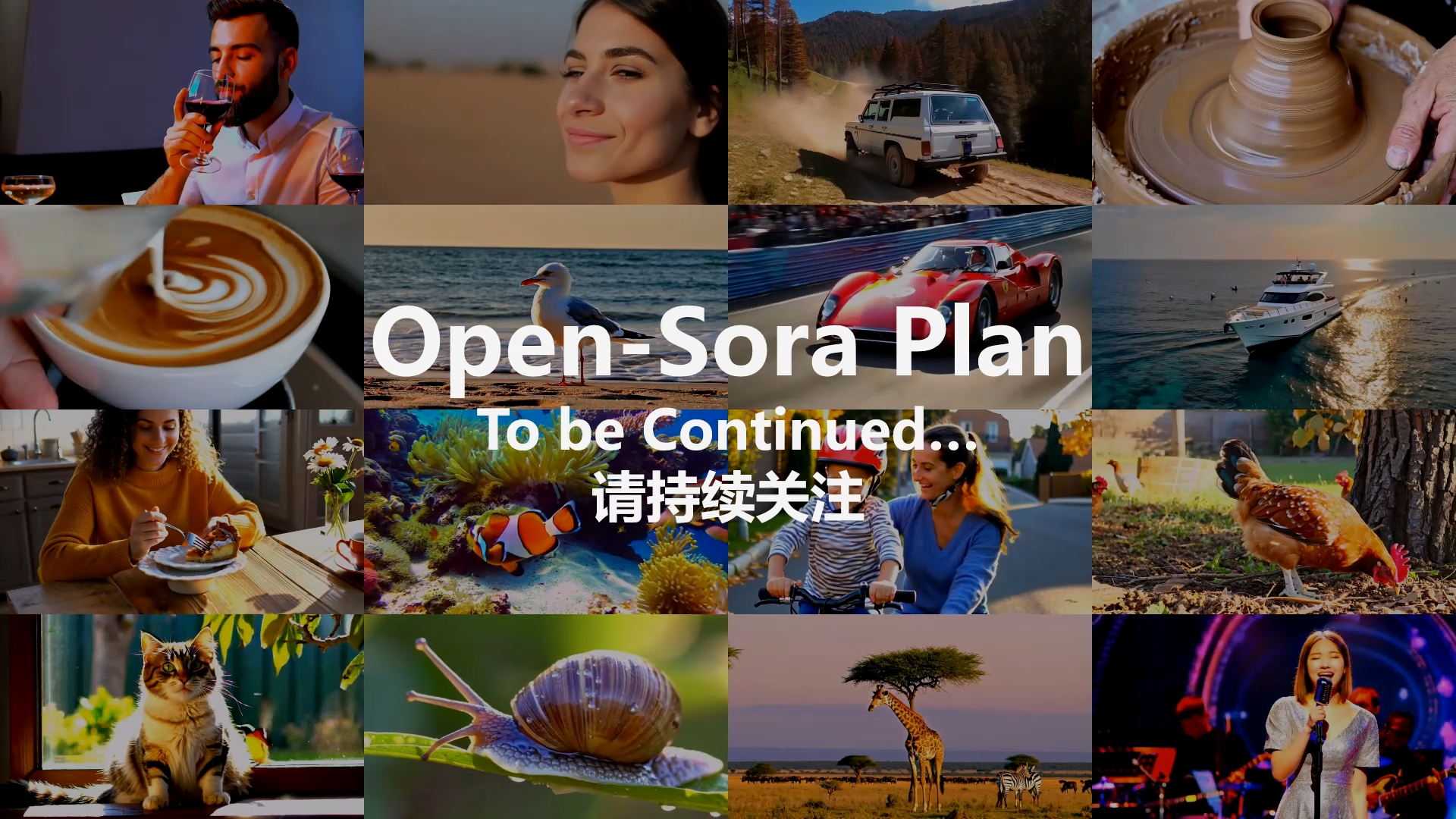 Open-Sora Plan V1.5.0 示例视频