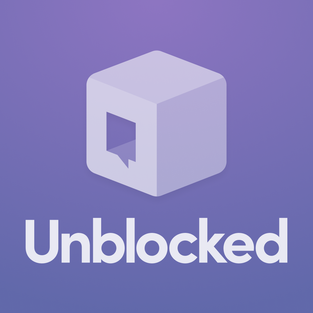 Unblocked 赞助标志