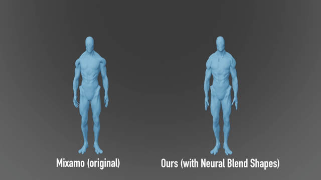 neural-blend-shapes hero image