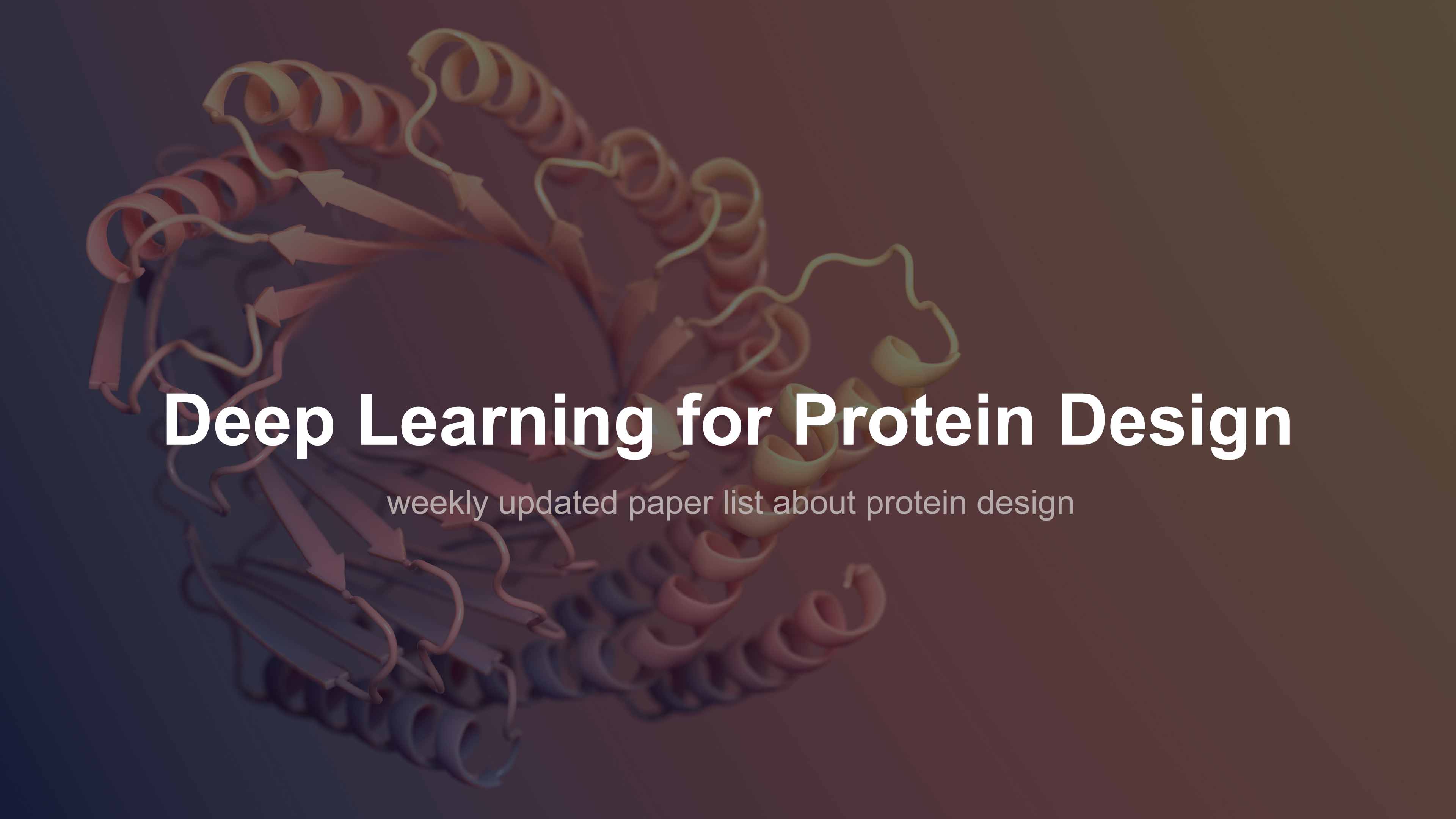papers_for_protein_design_using_DL hero image
