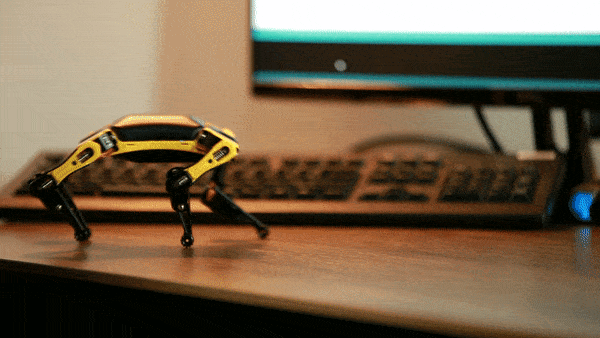 OpenCat-Quadruped-Robot hero image