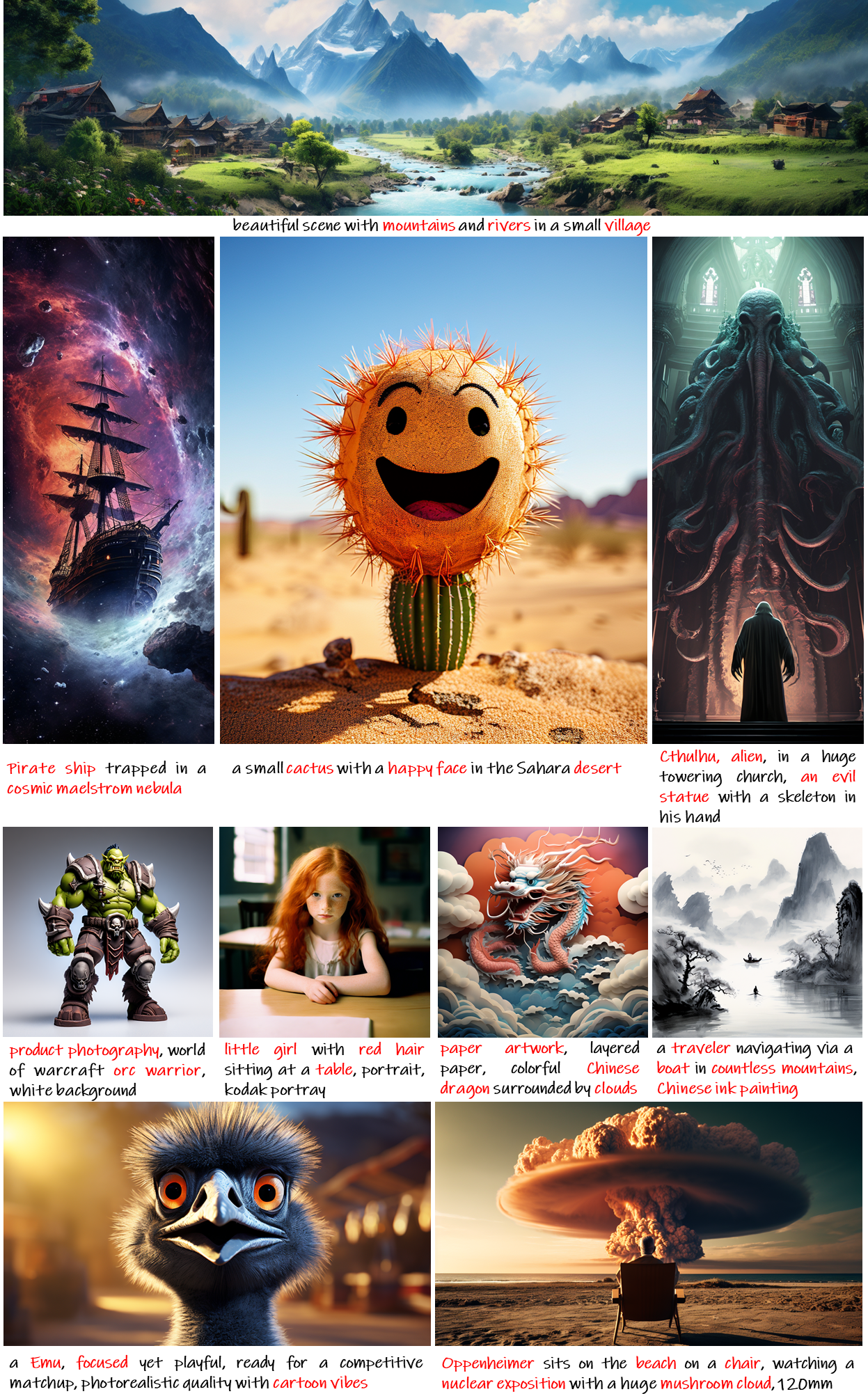 PixArt-alpha hero image