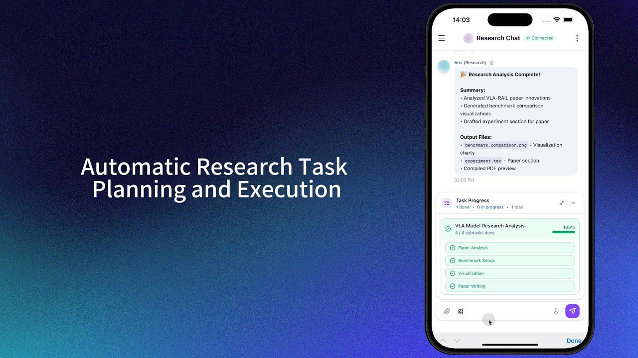 ▶ 观看 Prismer.AI 演示