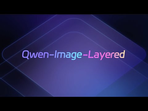 Qwen-Image-Layered hero image