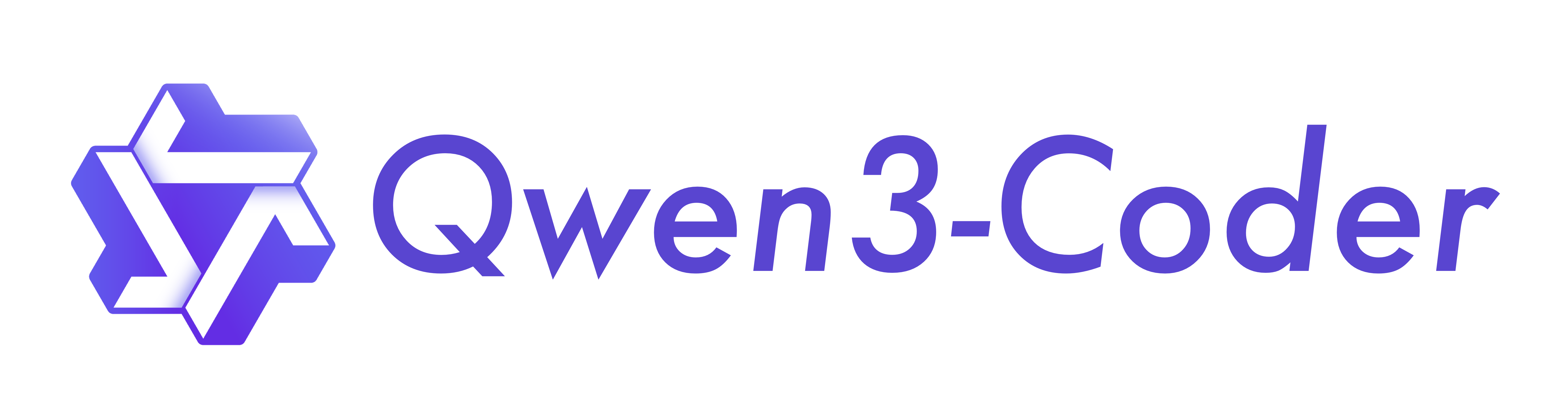 Qwen3-Coder hero image