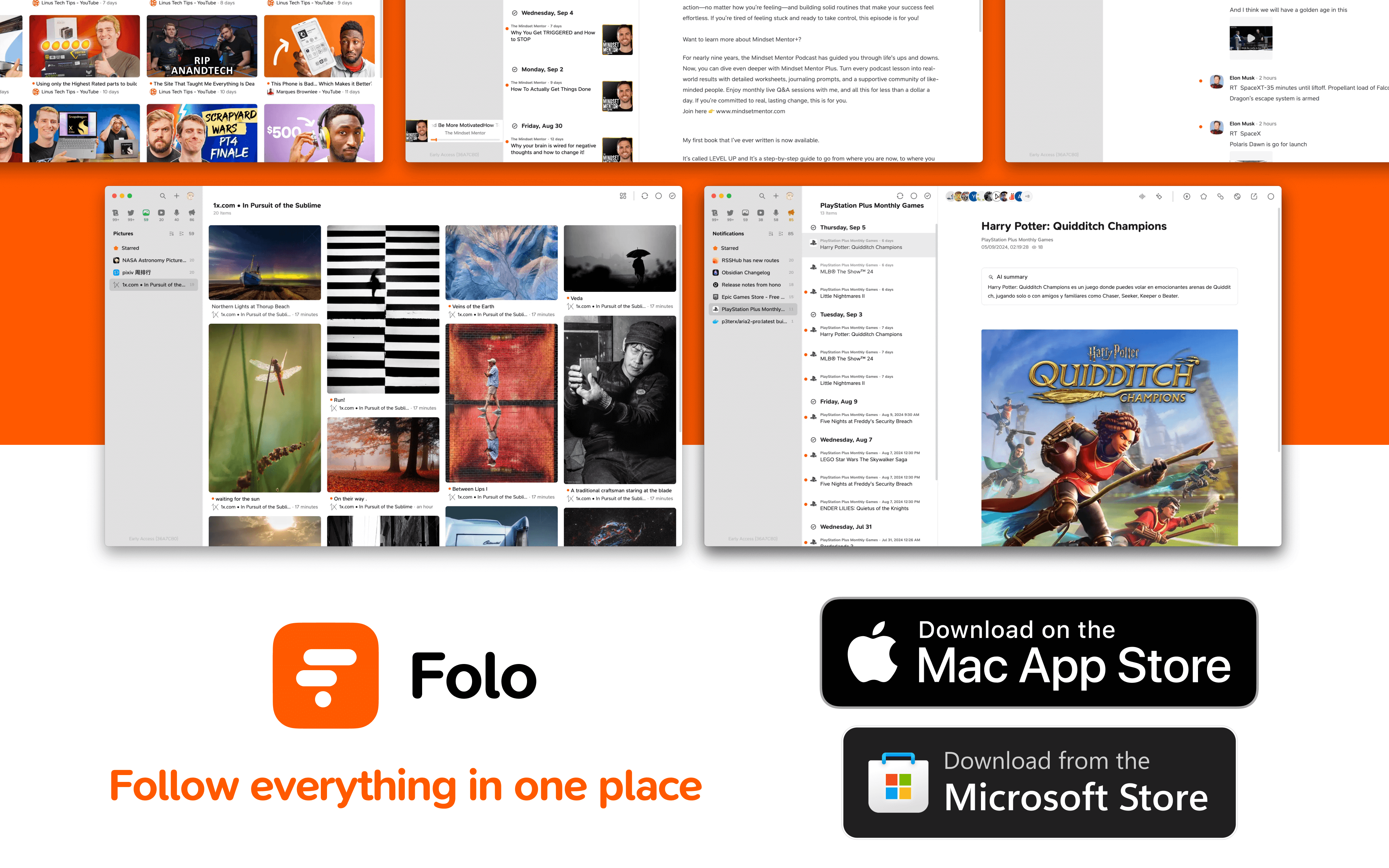Folo Desktop