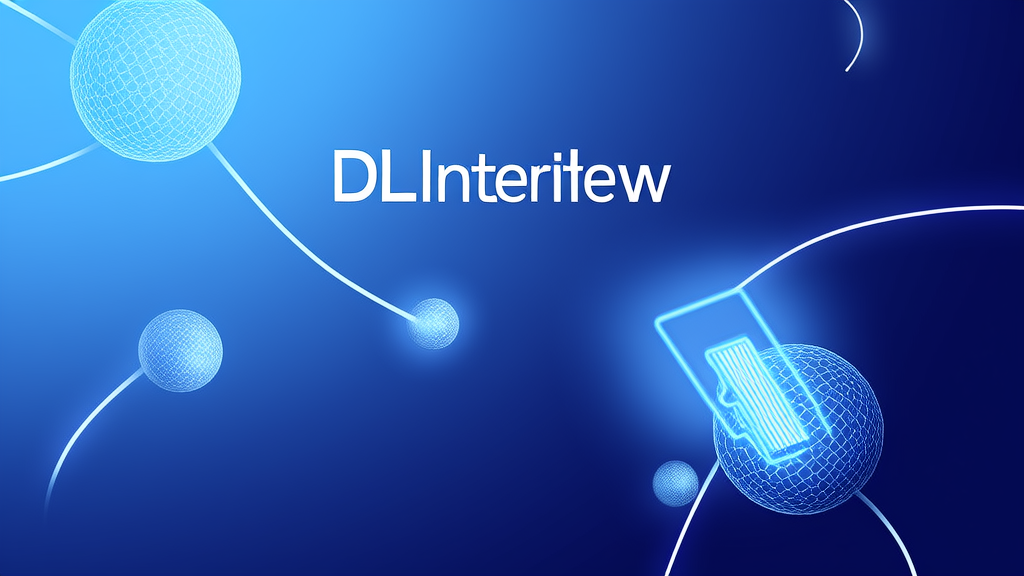 DLInterview hero image
