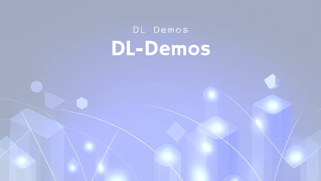 DL-Demos hero image