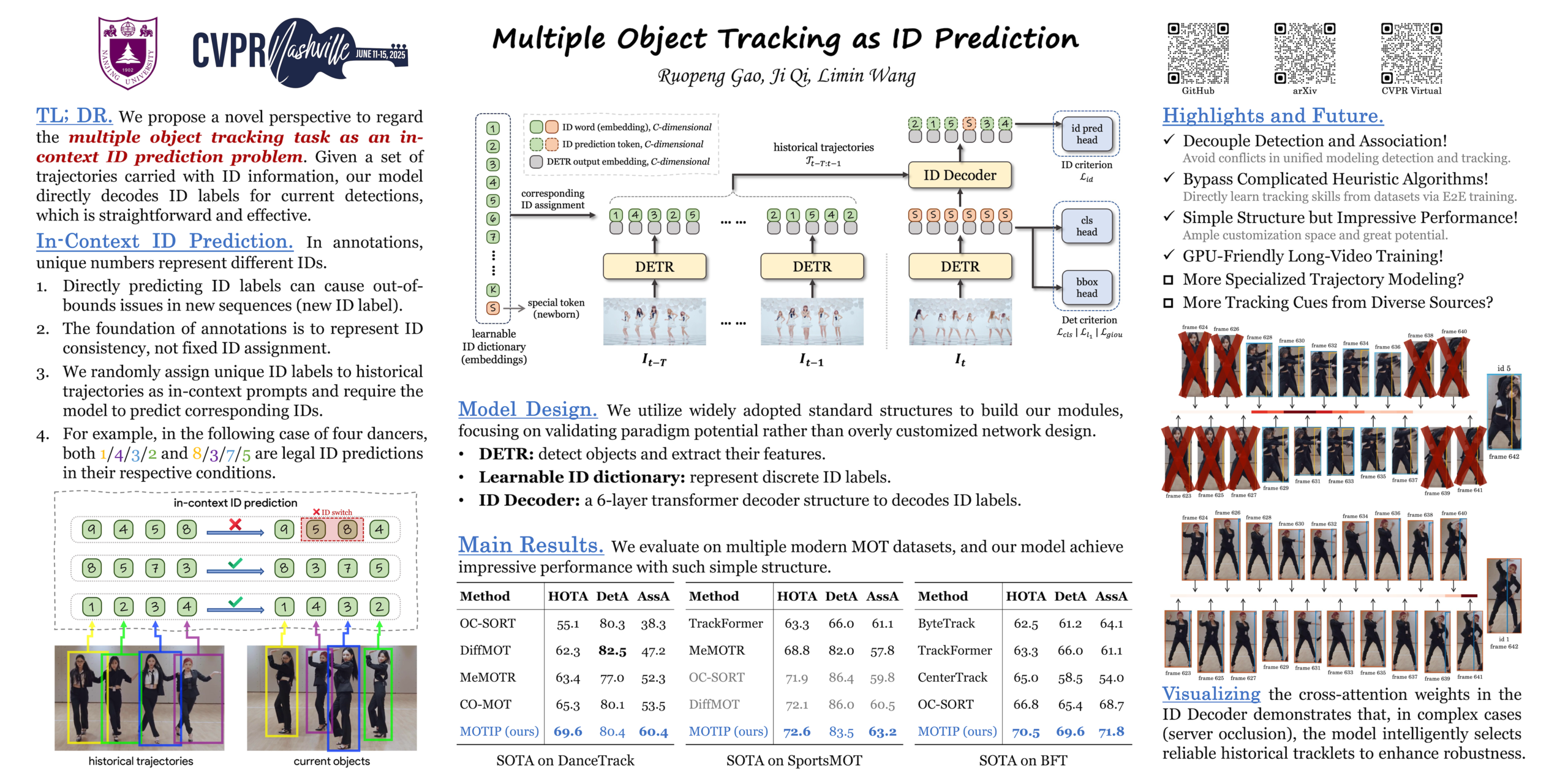 将多目标跟踪视为ID预测
