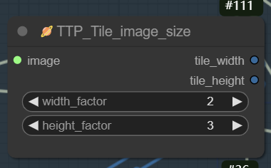 小块图像尺寸节点