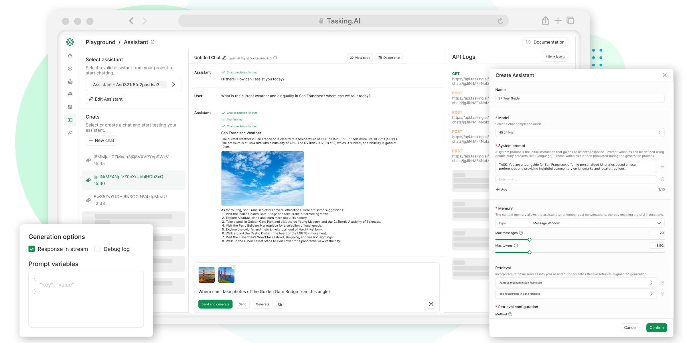TaskingAI hero image
