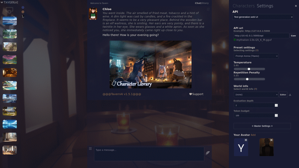 TavernAI hero image