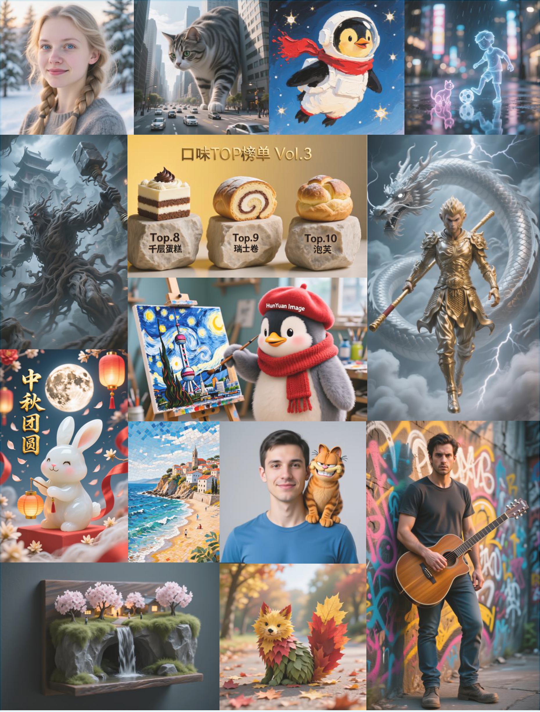 HunyuanImage 2.1 演示