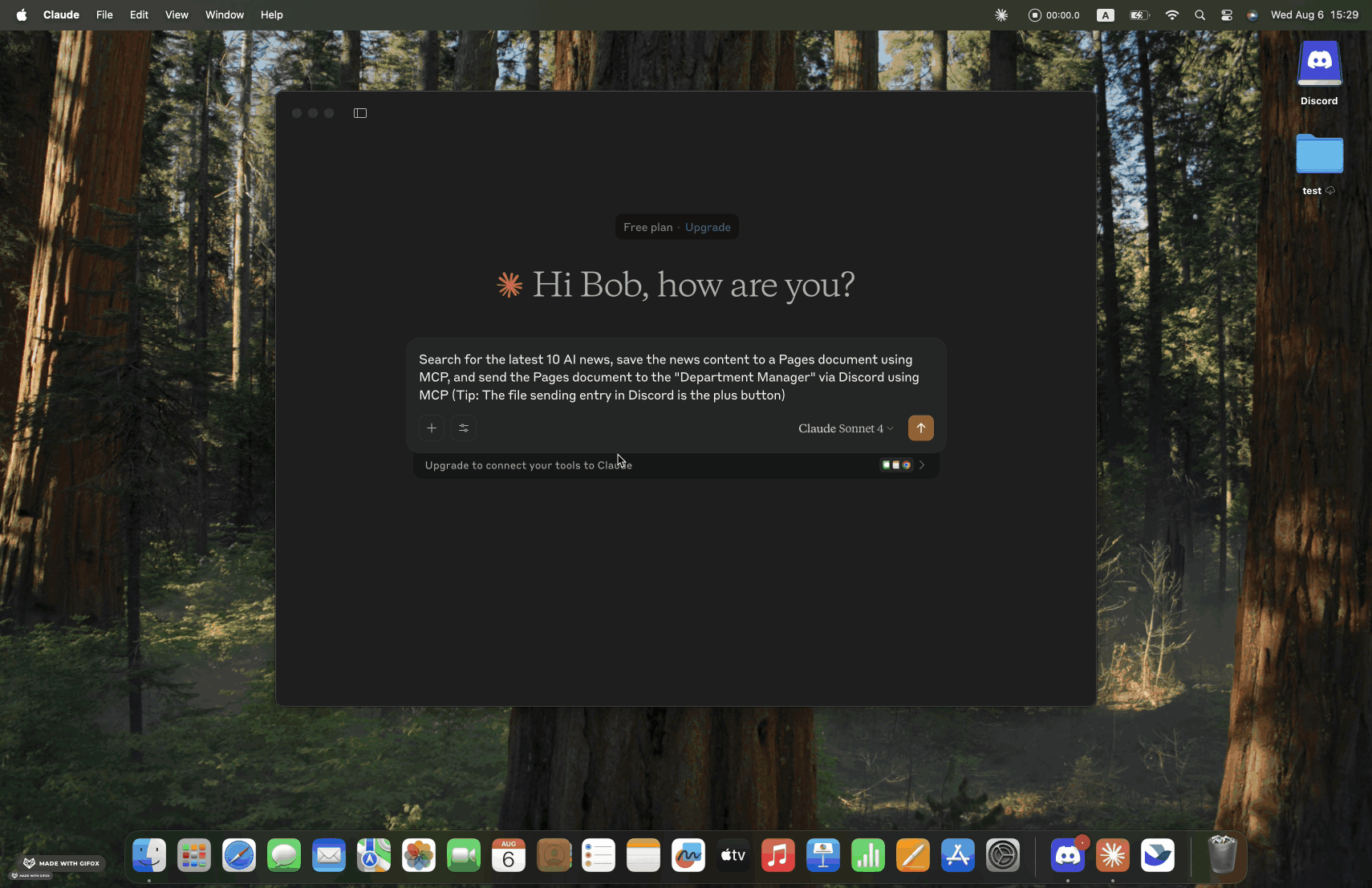 TuriX MCP 演示 - 新闻搜索和分享