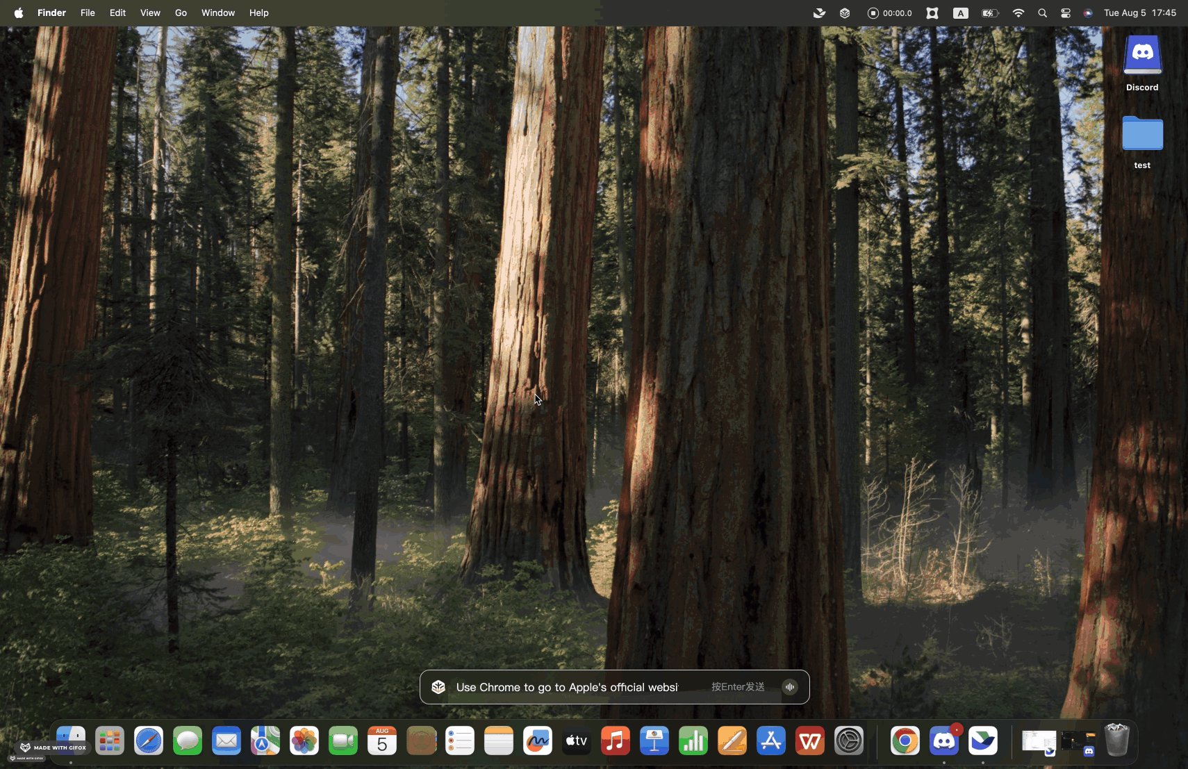 TuriX macOS 演示 - iPhone 价格搜索和文档分享