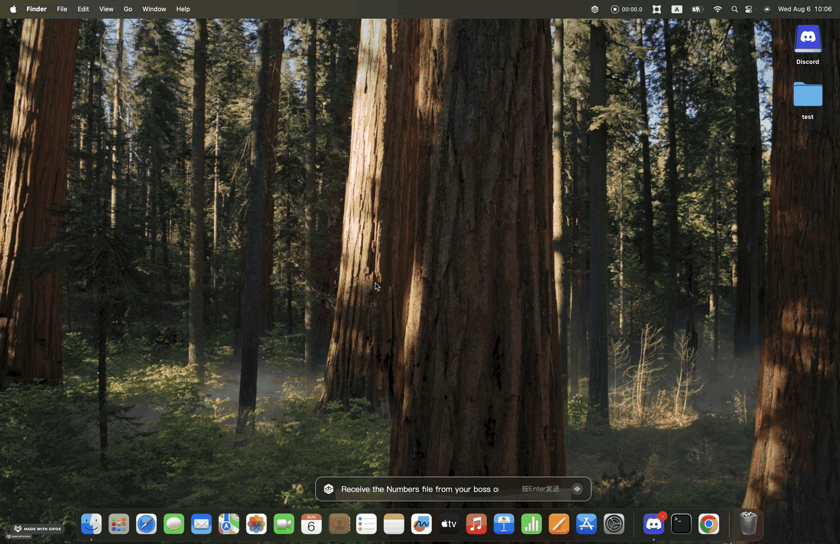 TuriX macOS 演示 - Excel 图表插入 PowerPoint