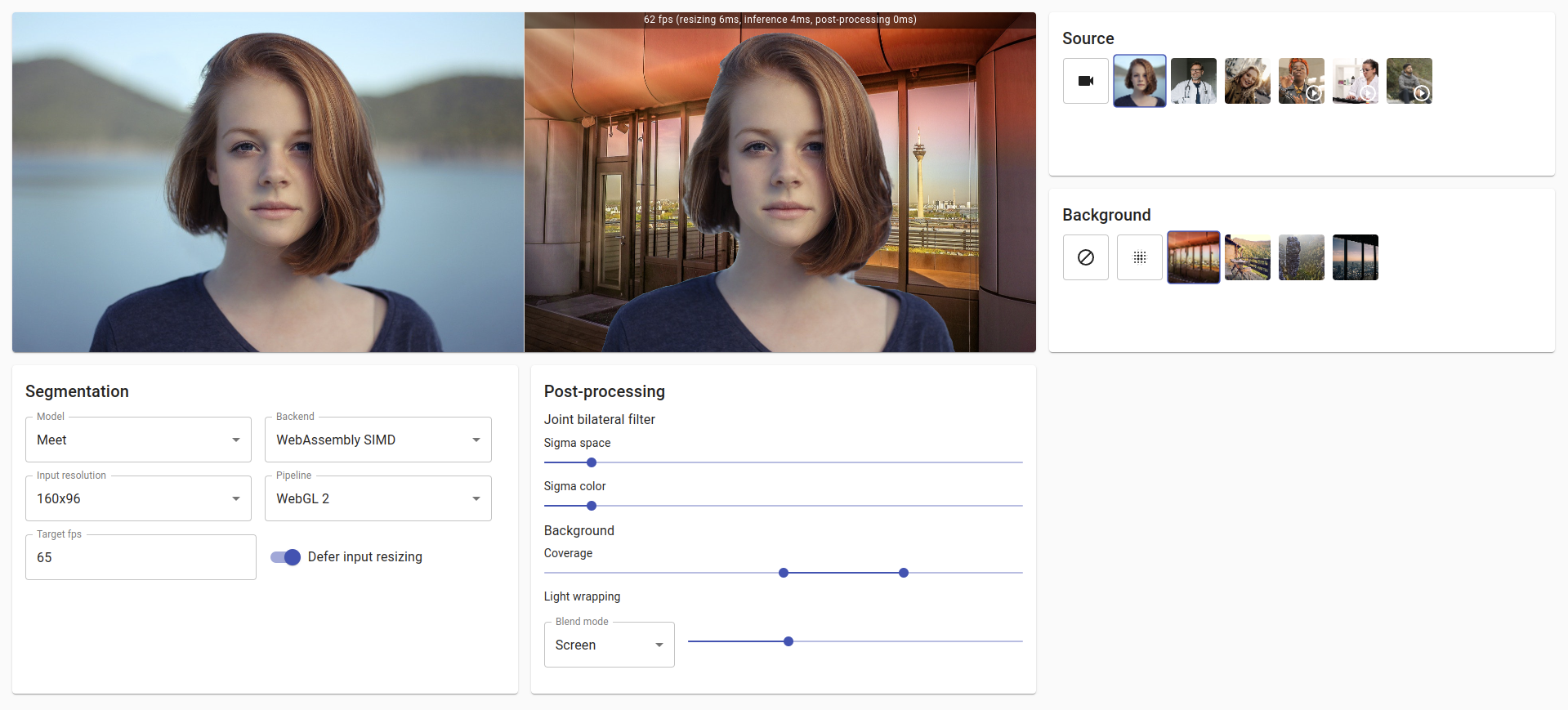 virtual-background hero image