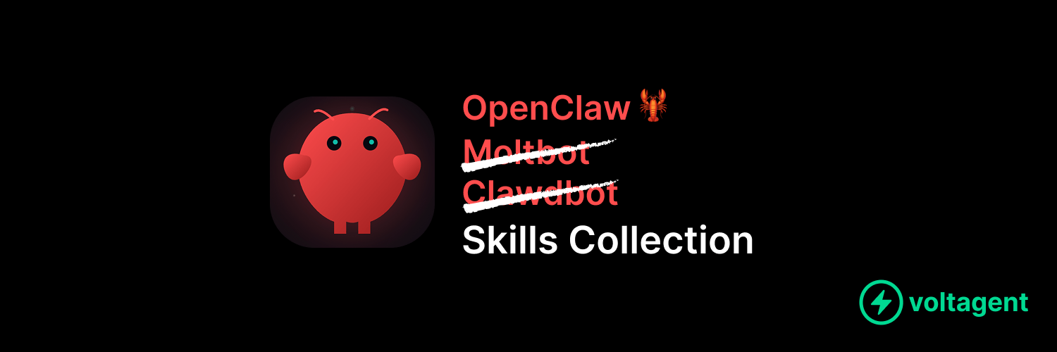 awesome-openclaw-skills hero image
