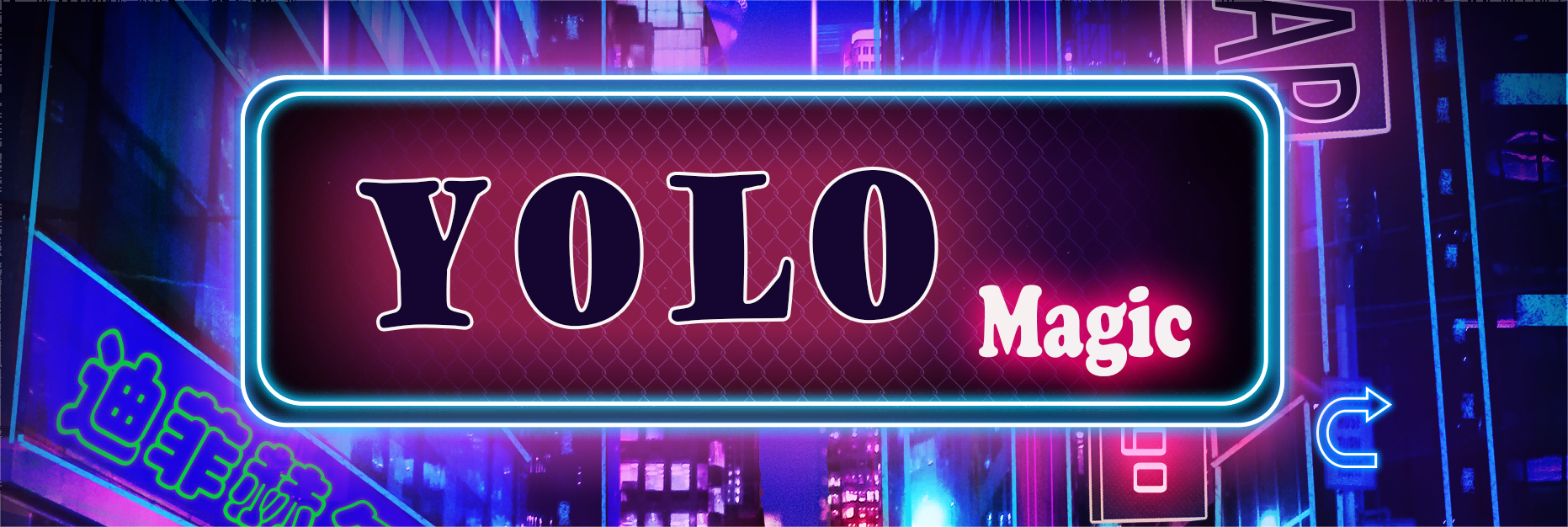 YOLOMagic hero image