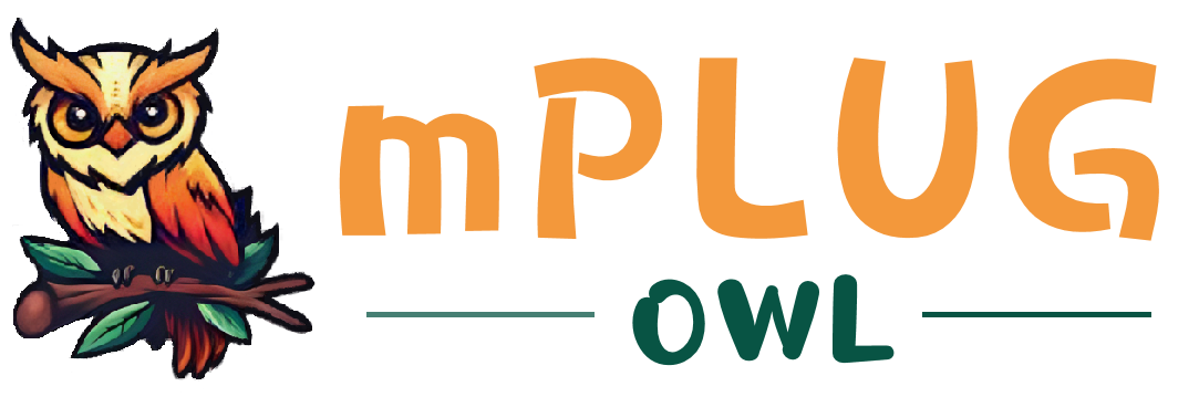 mPLUG-Owl hero image