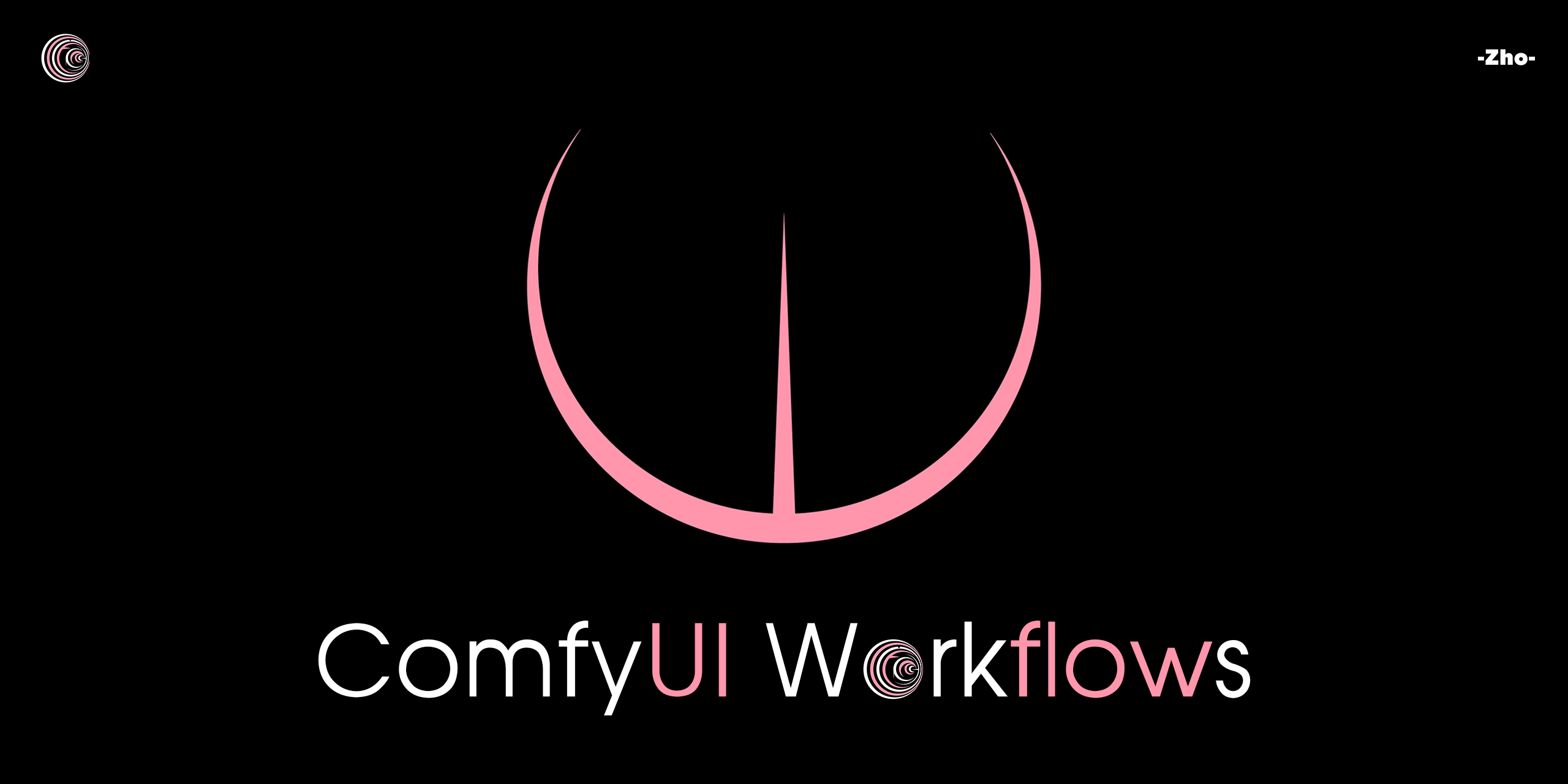 ComfyUI-Workflows-ZHO hero image
