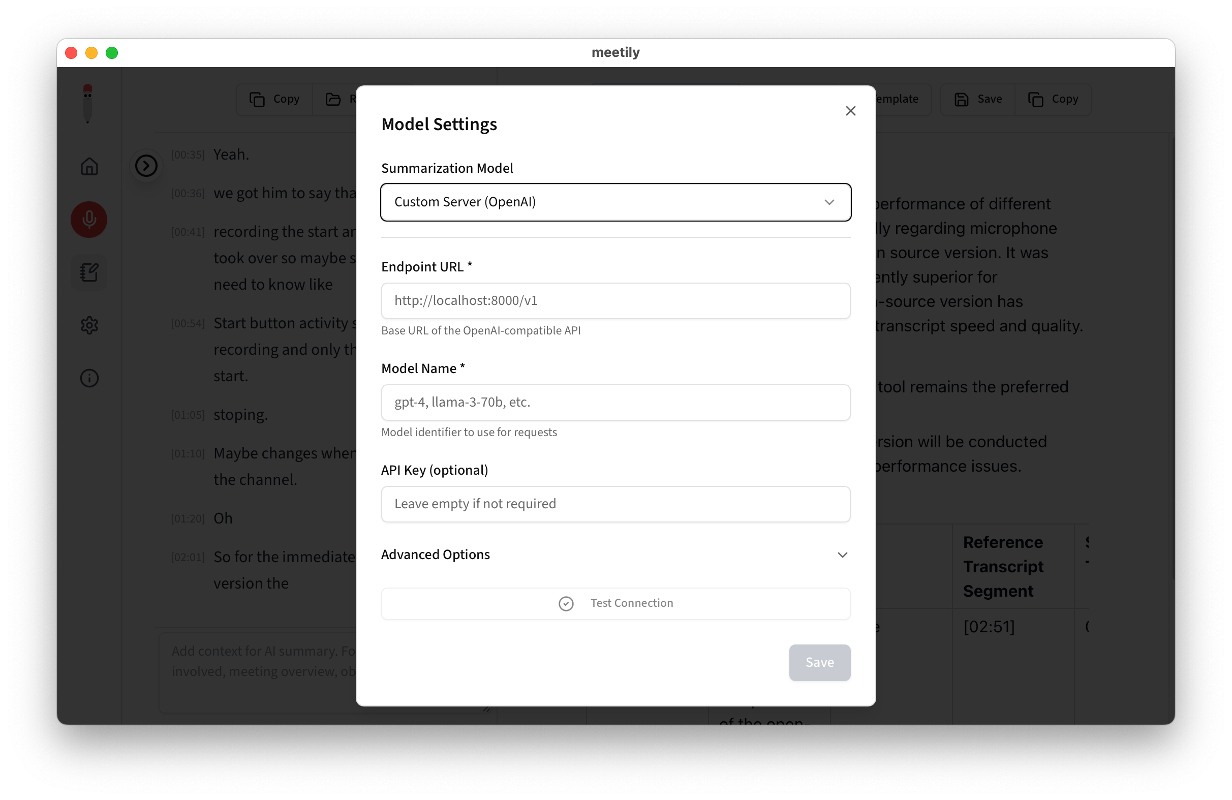 自定义 OpenAI 端点配置