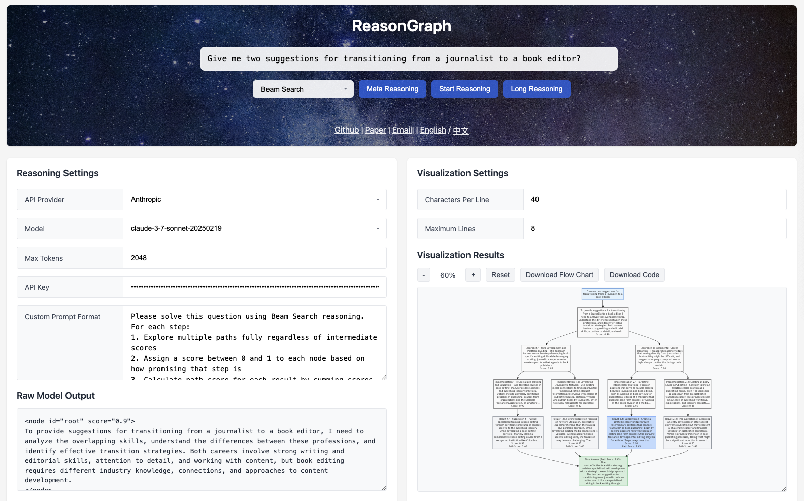 ReasonGraph hero image