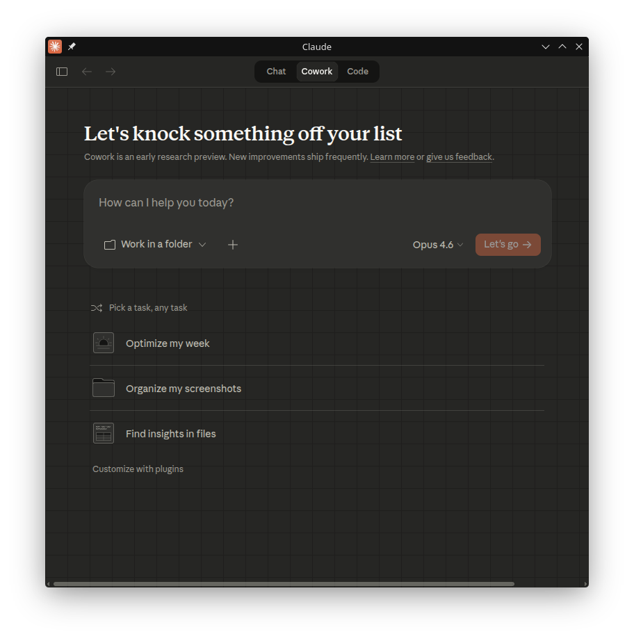 Claude Desktop 在 Linux 上运行