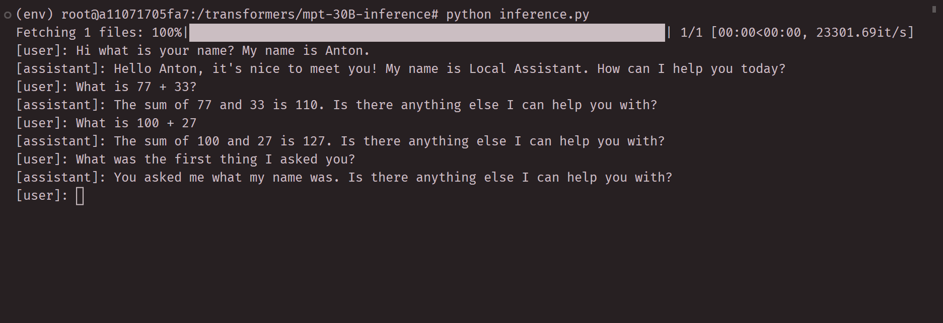 mpt-30B-inference hero image