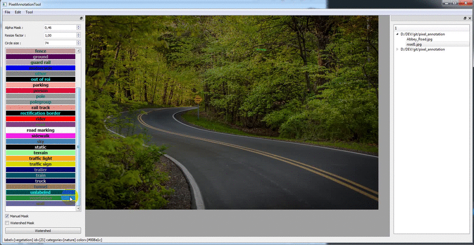 PixelAnnotationTool hero image