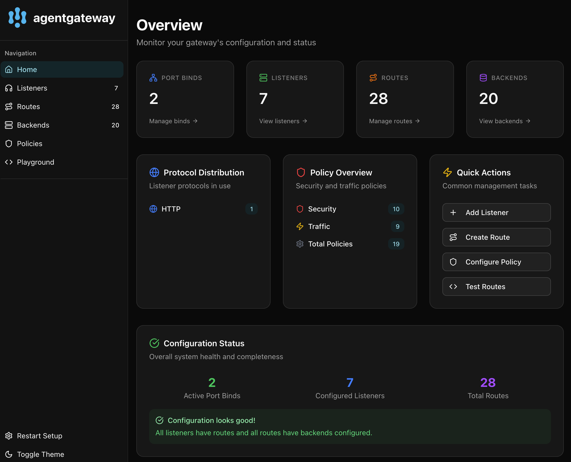 agentgateway hero image