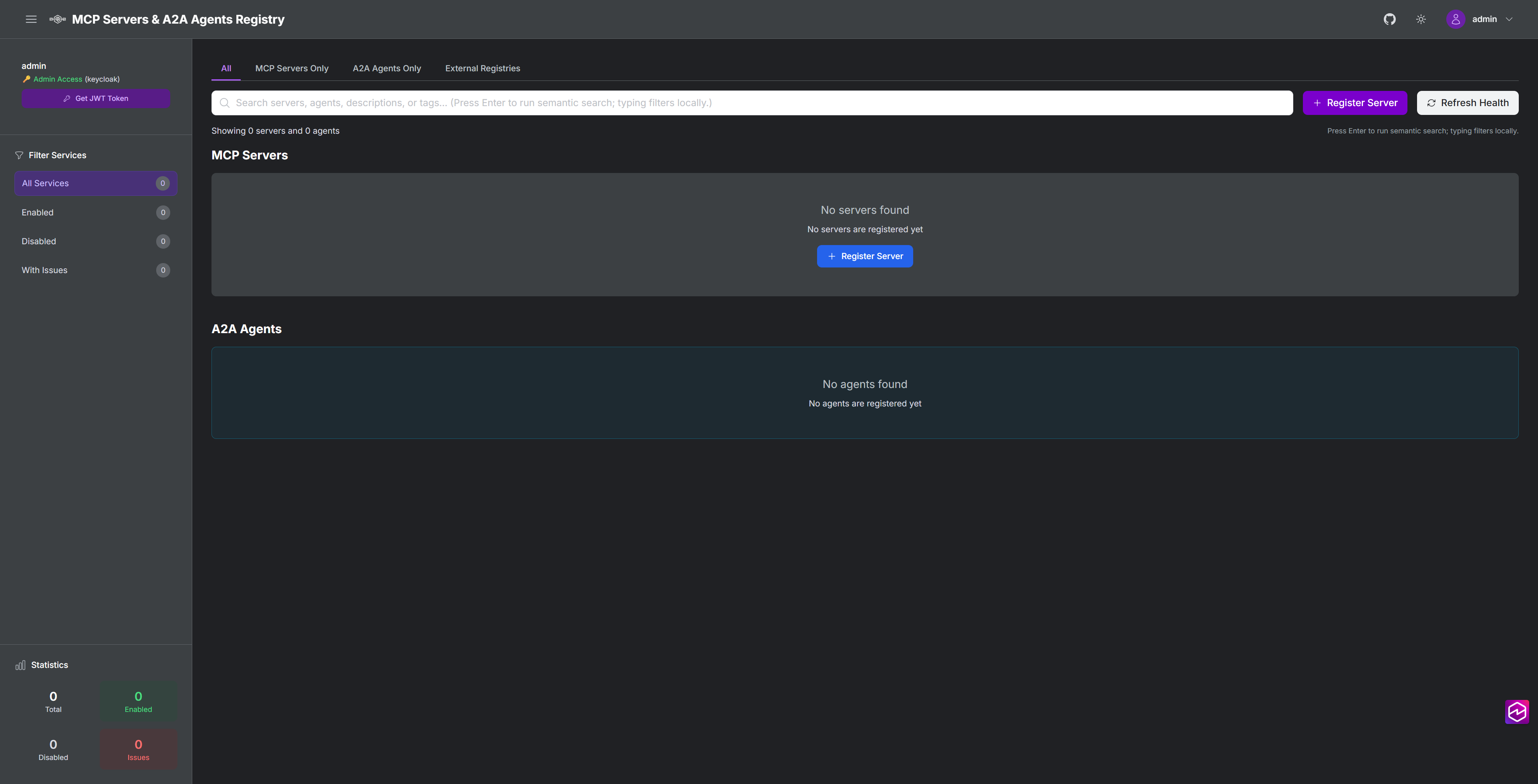MCP 网关注册表在 AWS ECS 上