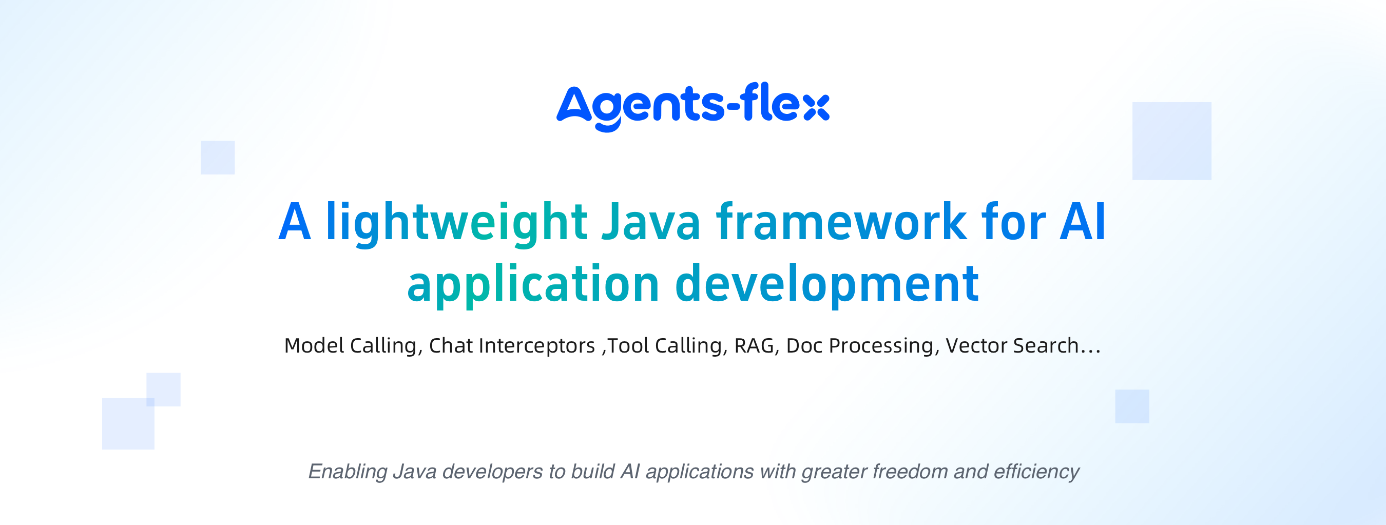 agents-flex hero image