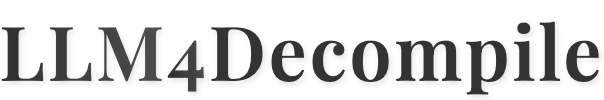 LLM4Decompile