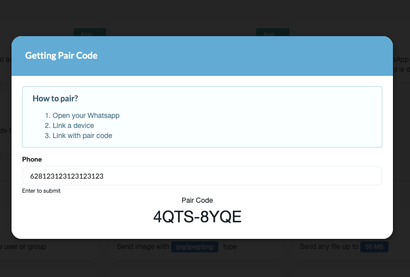 使用验证码登录