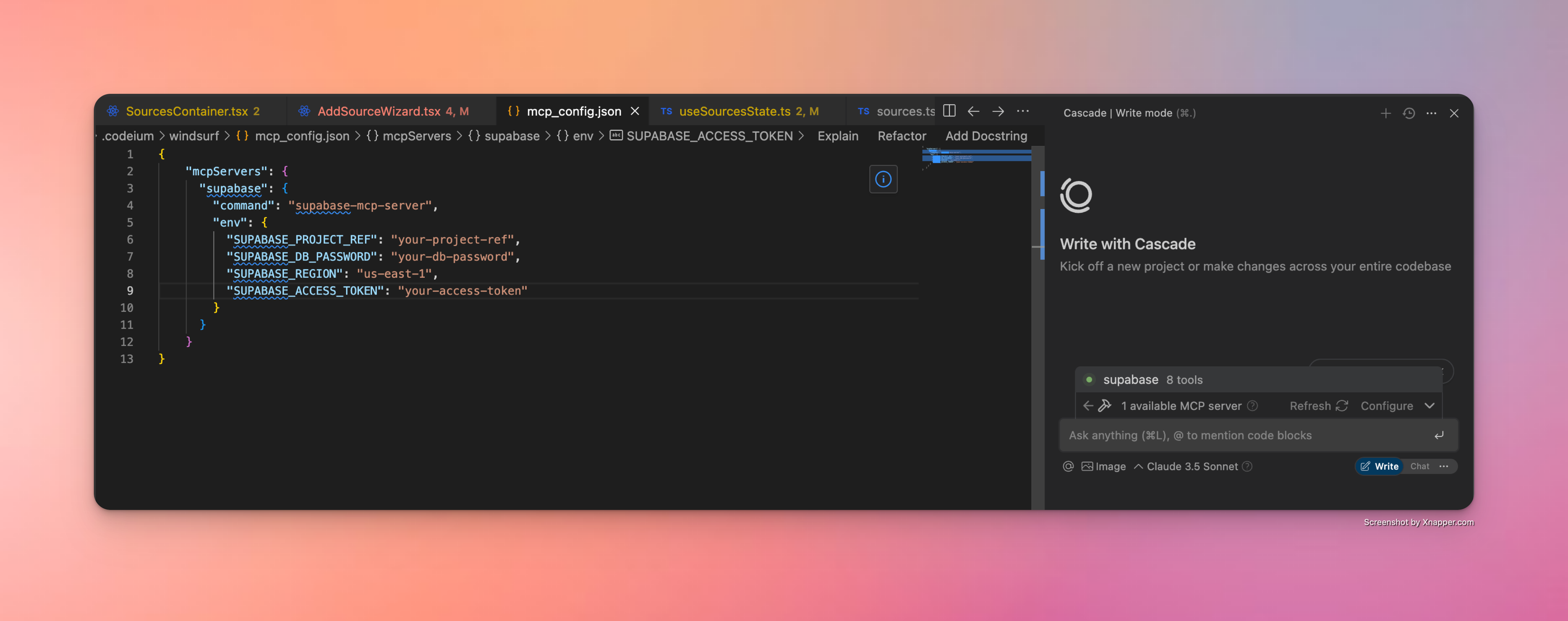 Windsurf 配置成功示例