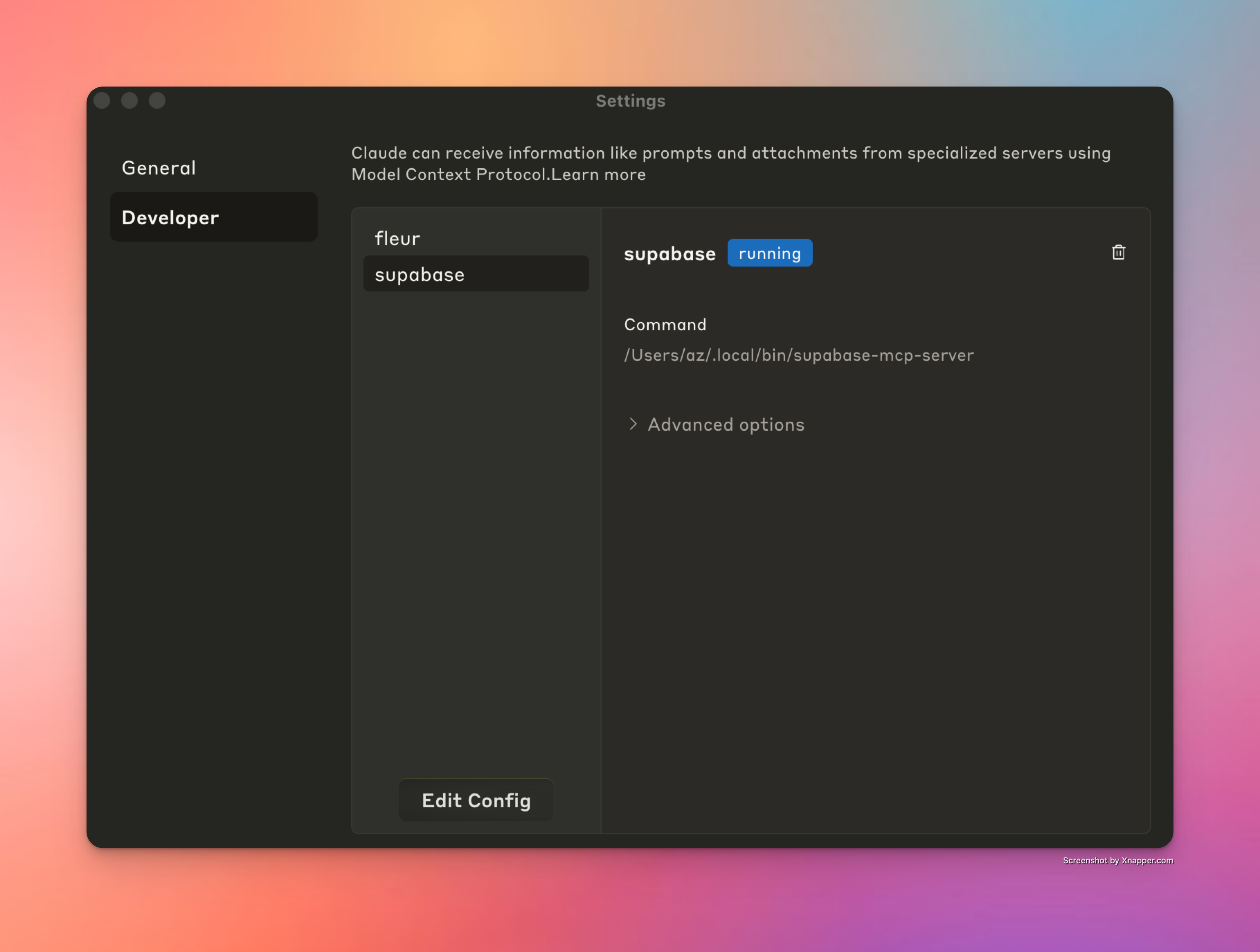 Windsurf 配置成功示例