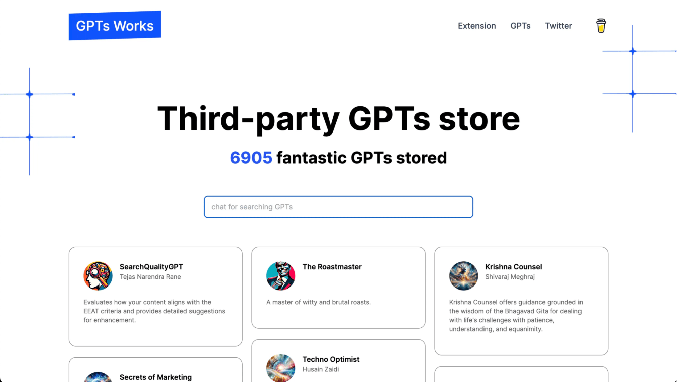 gpts-works hero image