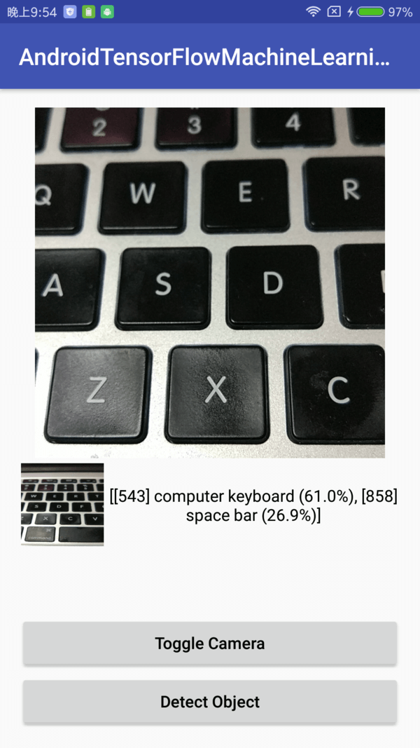 AndroidTensorFlowMachineLearningExample hero image
