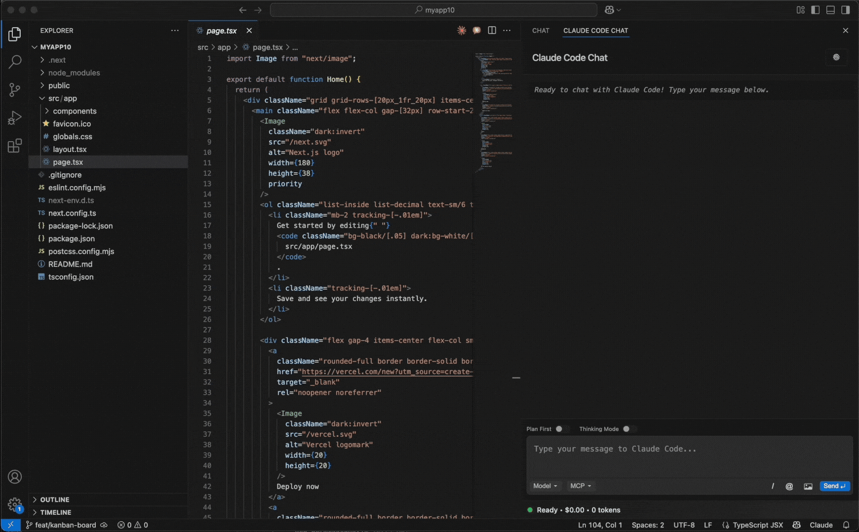 claude-code-chat hero image