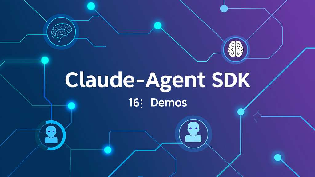 claude-agent-sdk-demos hero image