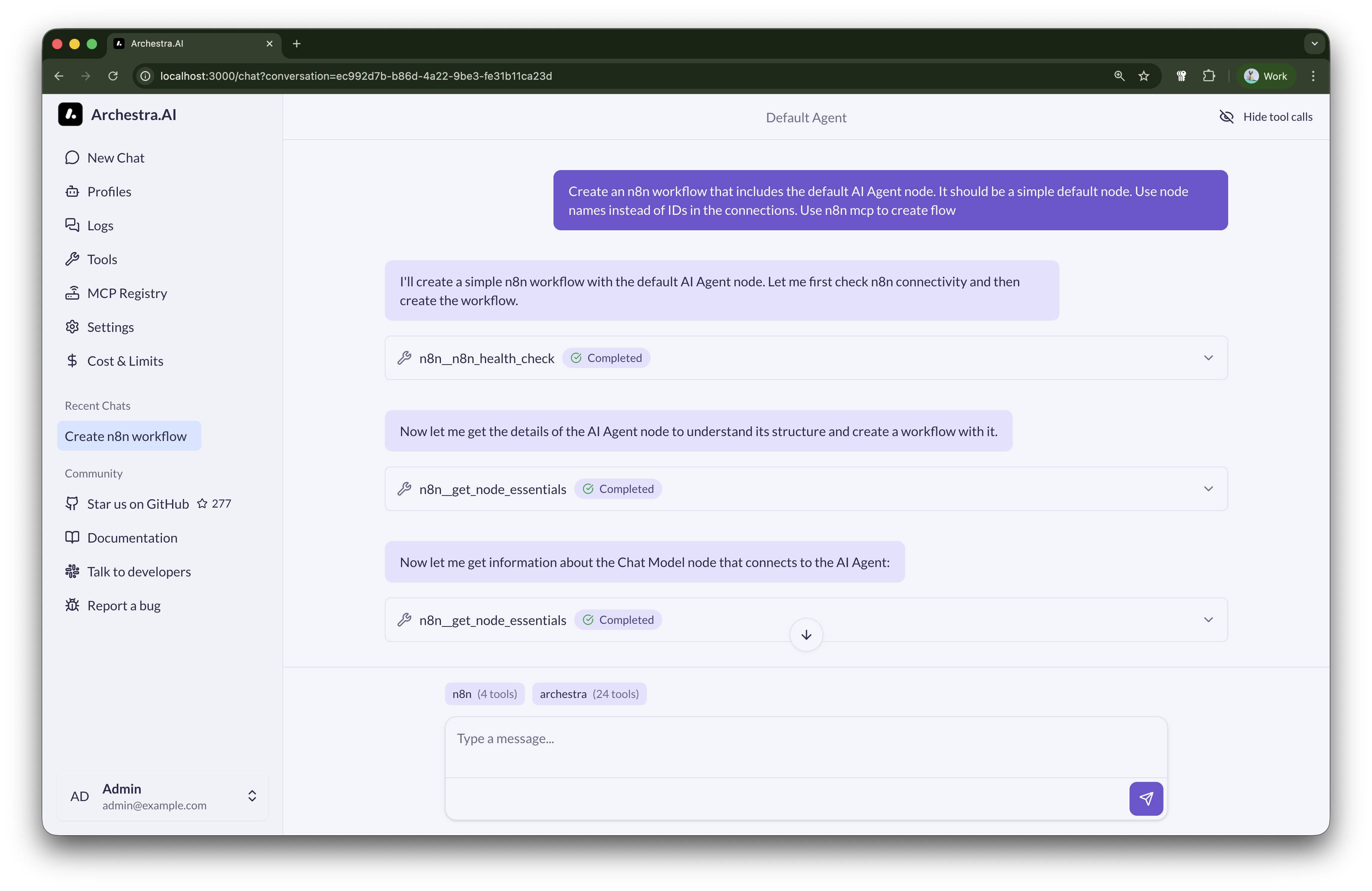 archestra hero image