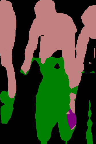 由 AtrousFCN_Resnet50_16s 分类的骑车人