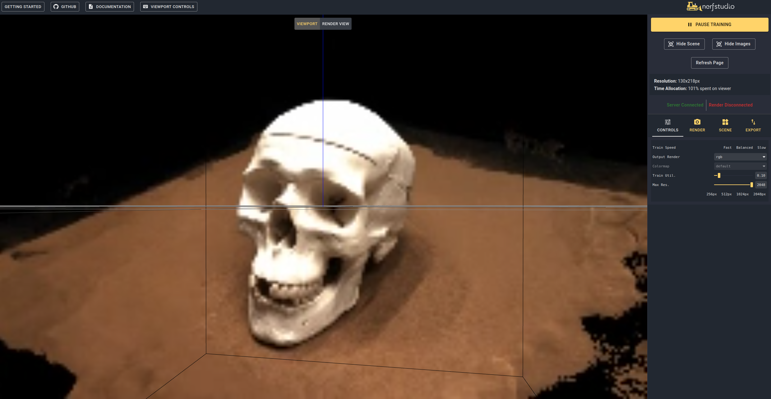 sdfstudio hero image